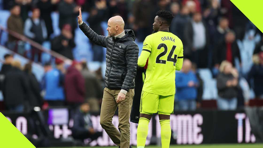 Erik ten Hag coached Andre Onana at Ajax and Manchester United Erik ten Hag coached Andre Onana at Ajax and Manchester United