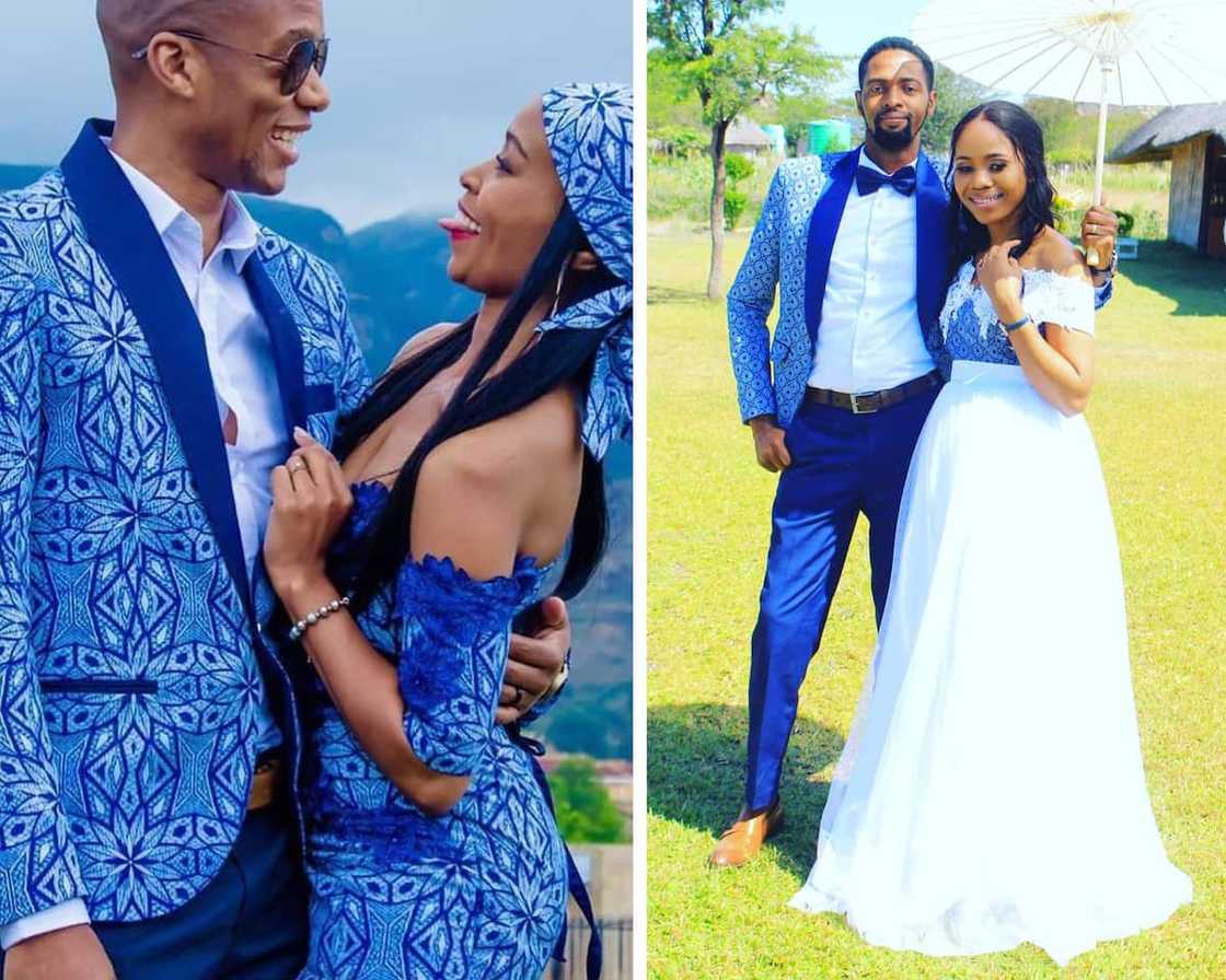 Tswana male attire Tswana male attire