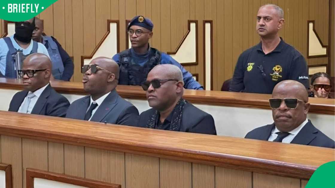 Joe Sibanyoni and his co-accused have filed an urgent application to block the re-enrolment of their case Joe Sibanyoni and his co-accused have filed an urgent application to block the re-enrolment of their case