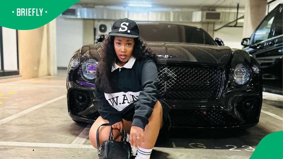 Singer Khanyisa Jaceni