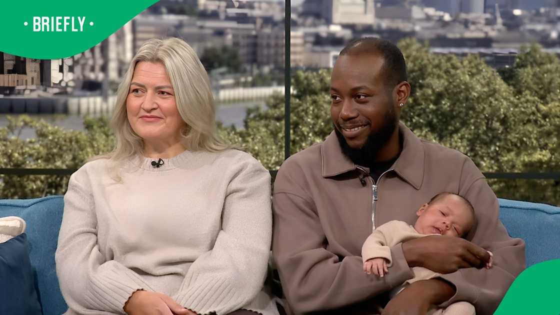 The mom was given hours to prepare for motherhood and welcomed a healthy baby boy