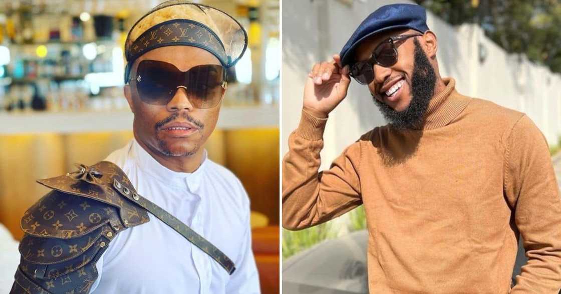 Mohale Motaung shared a hilarious response to Somzi Mhlongo addressing him again on ‘Living the Dream With Somizi’. Mohale Motaung shared a hilarious response to Somzi Mhlongo addressing him again on ‘Living the Dream With Somizi’.
