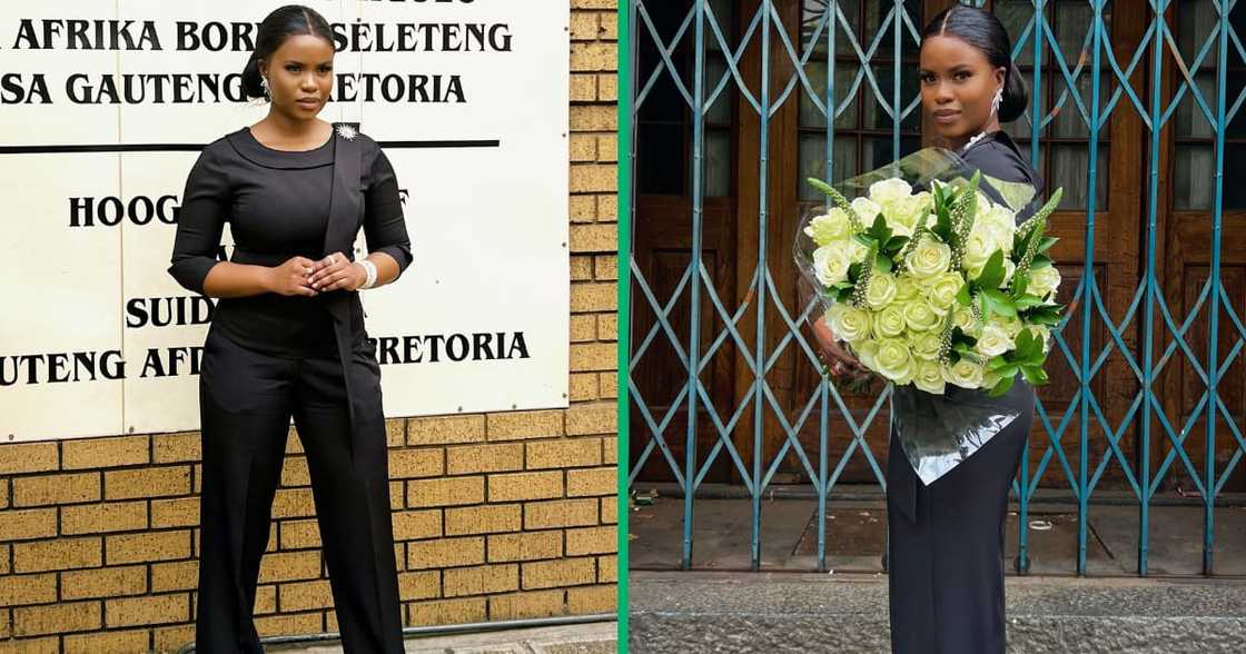 A lady who resides in Johannesburg who recently became an attorney shares her dreams A lady who resides in Johannesburg who recently became an attorney shares her dreams