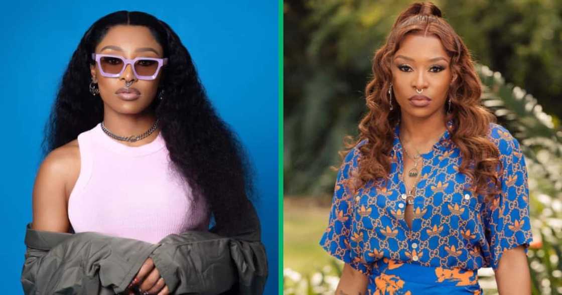 DJ Zinhle's saucy pic with male bestie Brendan set social media abuzz DJ Zinhle's saucy pic with male bestie Brendan set social media abuzz