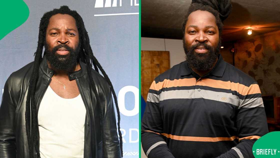 Big Zulu was involved in a car accident. Big Zulu was involved in a car accident.