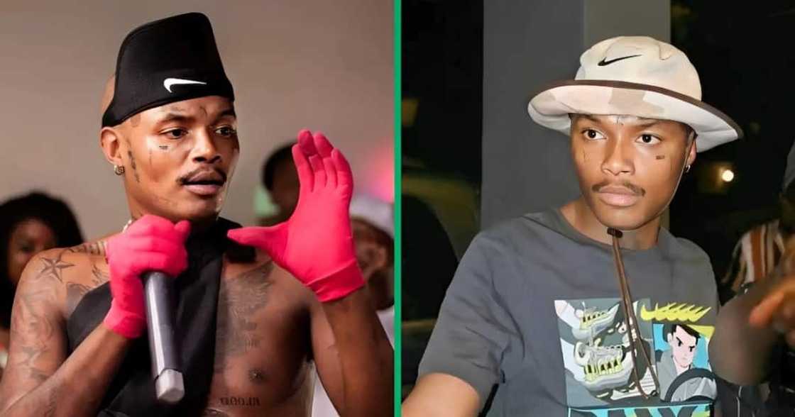 Shebeshxt Shows Off Impressive Sneaker Collection Mzansi Amused The Shebeshxt Shows Off Impressive Sneaker Collection Mzansi Amused The