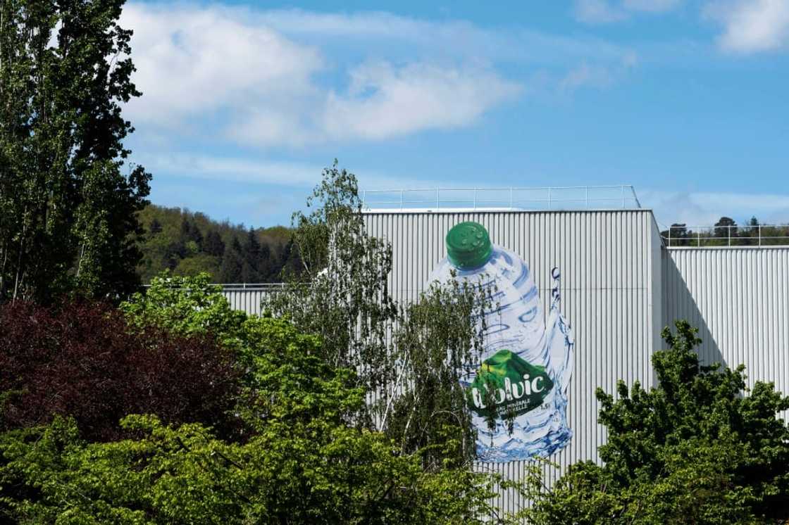 Volvic takes 8,500 times more water from the source than it did in 1950 Volvic takes 8,500 times more water from the source than it did in 1950