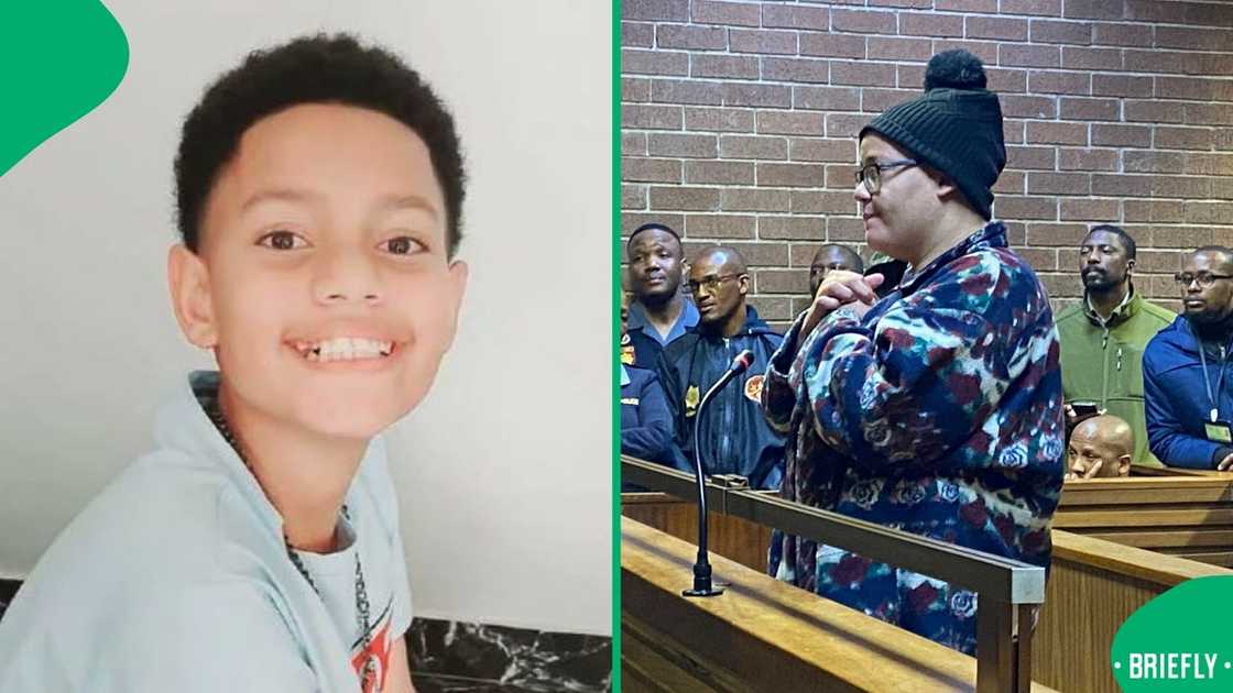 Tiffany Meek has been charged with the murder of her son Tiffany Meek has been charged with the murder of her son