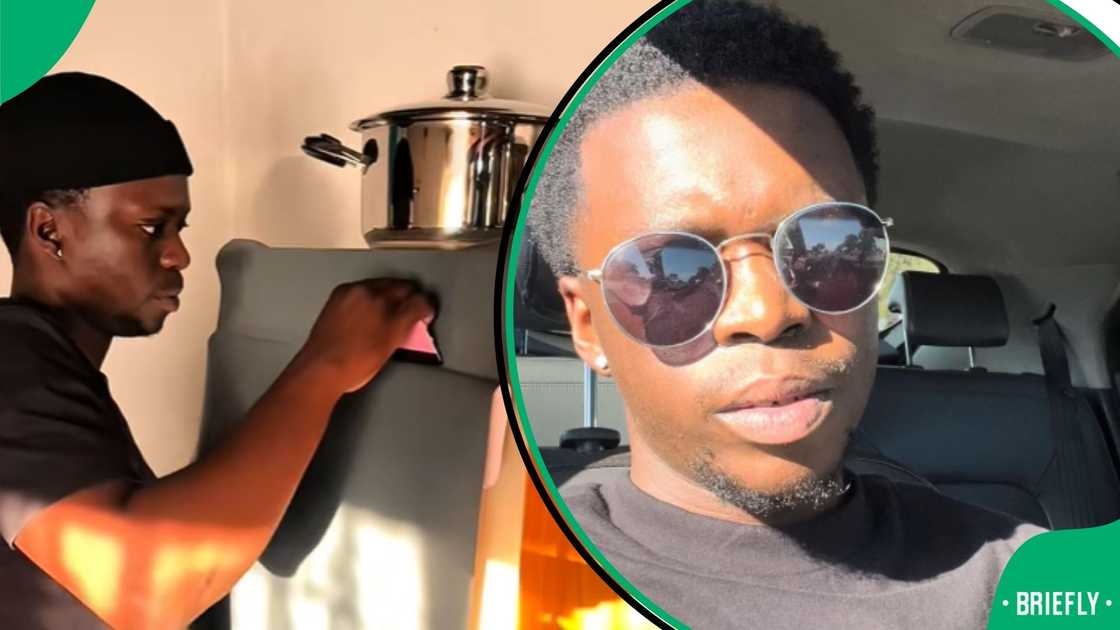 Man's DIY goes viral