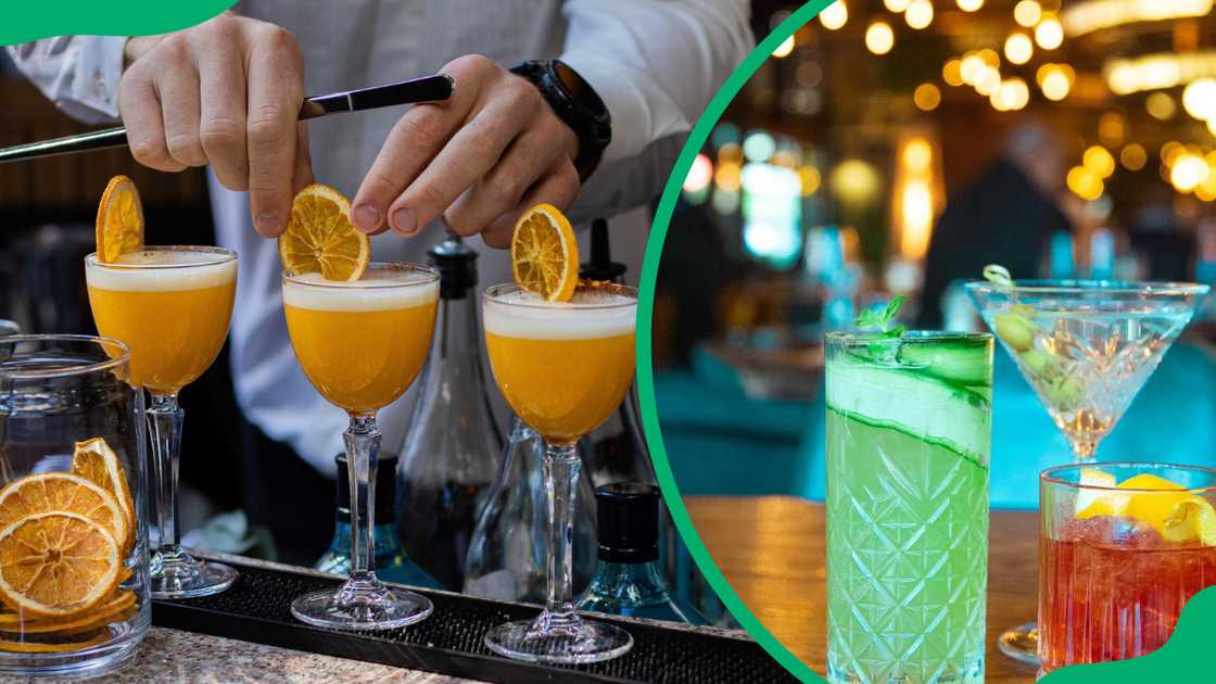 Proud Mary offers a wide range of drinks Proud Mary offers a wide range of drinks