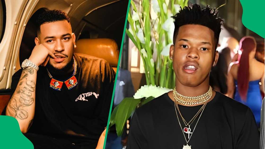 AKA and Nasty C's 'Lemons' won a SAMA. AKA and Nasty C's 'Lemons' won a SAMA.