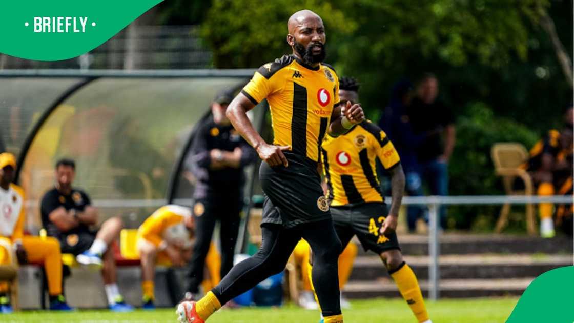 Kaizer Chiefs midfielder Sibongiseni Mthethwa lined up against FC Utrecht.