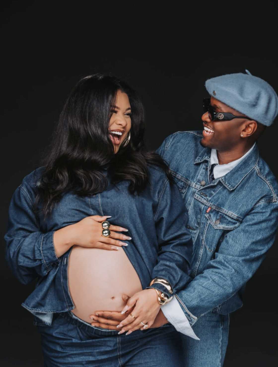Gogo and Mo confirmed their unborn baby's gender Gogo and Mo confirmed their unborn baby's gender