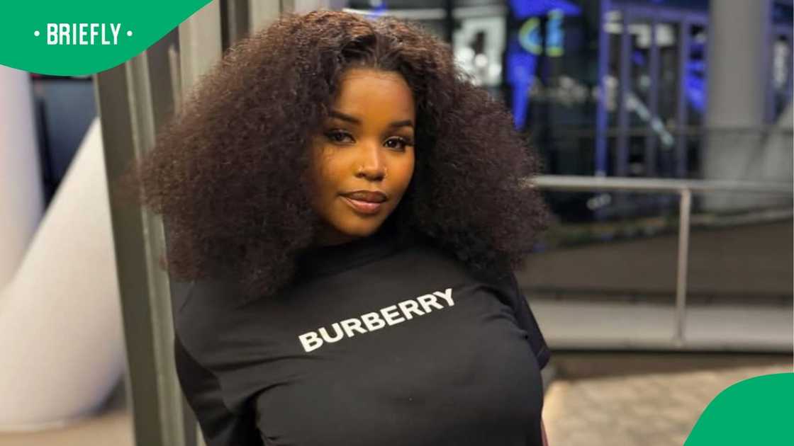 Nkosazana Daughter shared a hilarious skit Nkosazana Daughter shared a hilarious skit