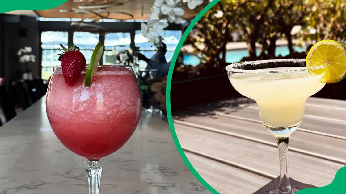 Koi Menlyn Maine drinks menu