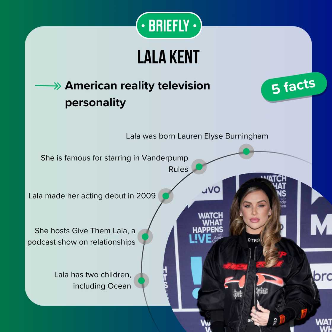 Facts about Vanderpump star Lala Kent Facts about Vanderpump star Lala Kent