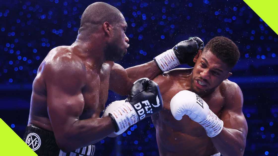 What Anthony Joshua Said Immediately after devastating knockout loss to Daniel Dubois