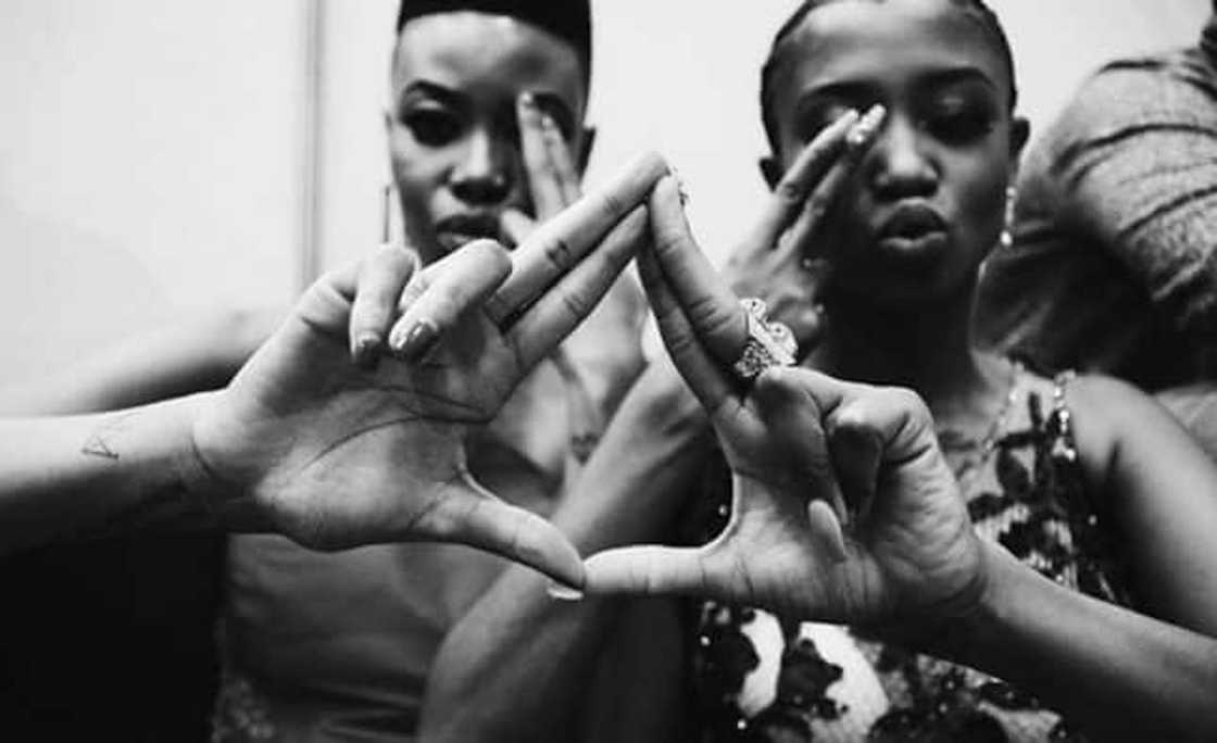 Are these South Africans Illuminati celebrities? Are these South Africans Illuminati celebrities?