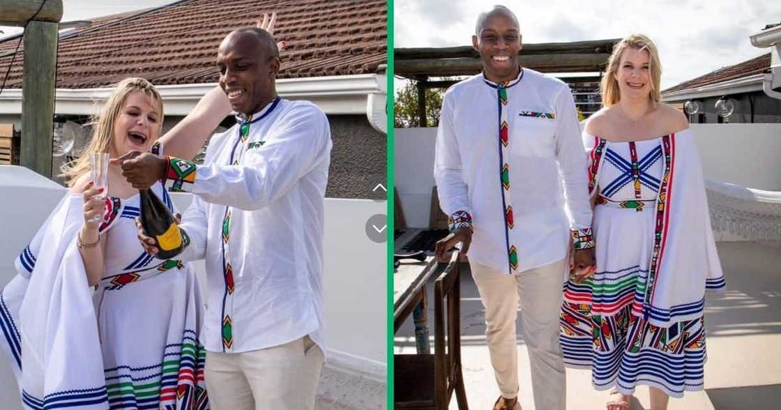 Woman shares glimpse of her lobola day. Woman shares glimpse of her lobola day.