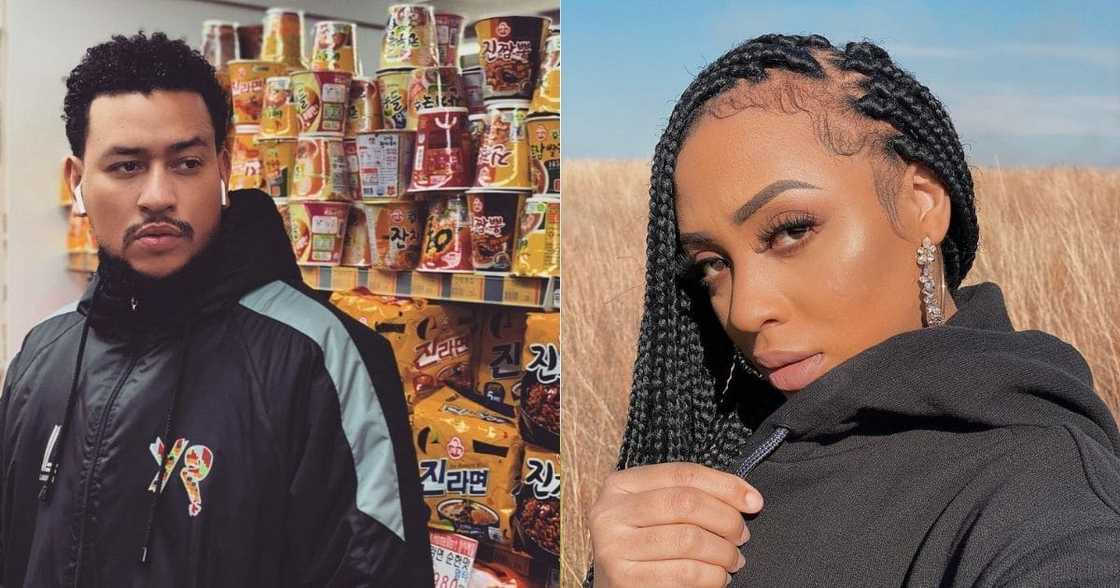 AKA Preps for The Braai Show Finale with Nadia Nakai, Fans React AKA Preps for The Braai Show Finale with Nadia Nakai, Fans React