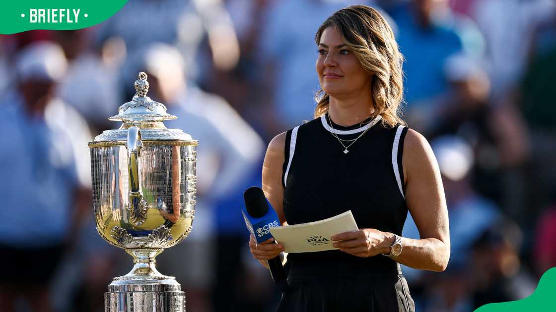 Amanda Balionis at Quail Hollow Country Club Amanda Balionis at Quail Hollow Country Club