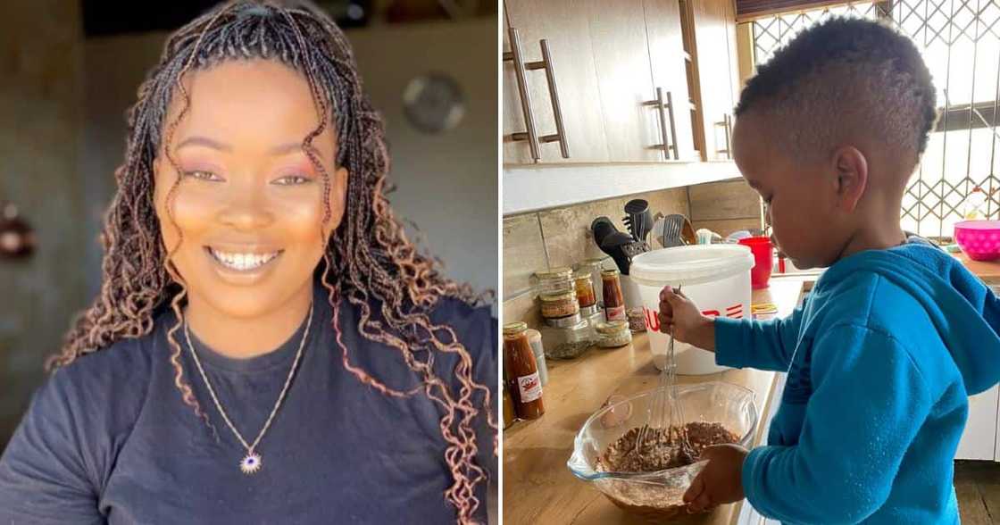 Food, Parenting. Children, Mom Confuses Mzansi With Maths, 2 Year Old Son, Cake Recipe Over 5 Years