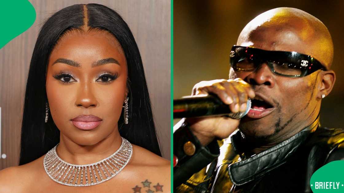 South Africans joked about Yung Miami copying Mandoza South Africans joked about Yung Miami copying Mandoza
