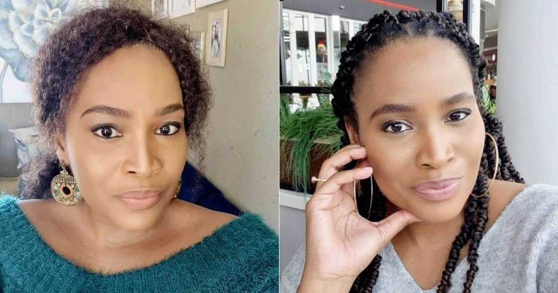 Former ‘Isibaya’ actress, Ayanda Borotho, TikTok scammers, using her name