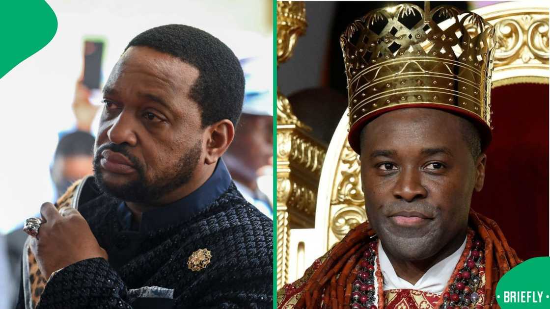 Zulu King Misuzulu and Warri king Ogiame Atuwatse III signed an agreement between their two nations Zulu King Misuzulu and Warri king Ogiame Atuwatse III signed an agreement between their two nations