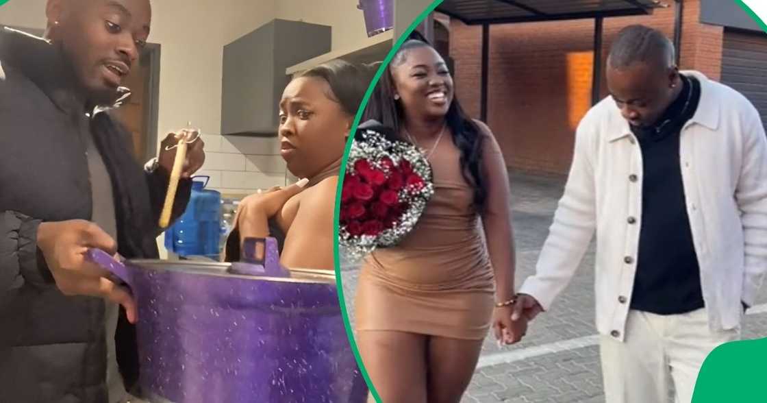 Gent pays lobola for TikTok baddie Gent pays lobola for TikTok baddie