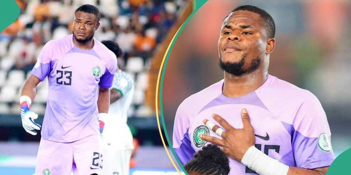 Super Eagles goalkeeper Nwabali sends a message to South Africa after Nigeria's semi-final Victory Super Eagles goalkeeper Nwabali sends a message to South Africa after Nigeria's semi-final Victory