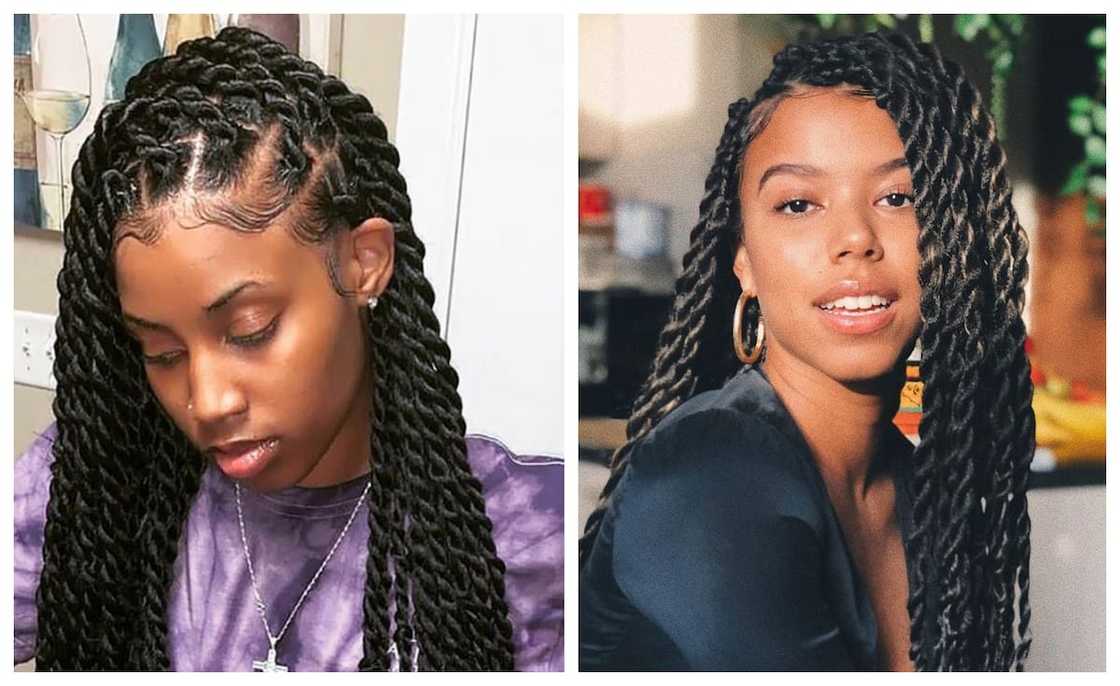 What are Beyonce braids called?