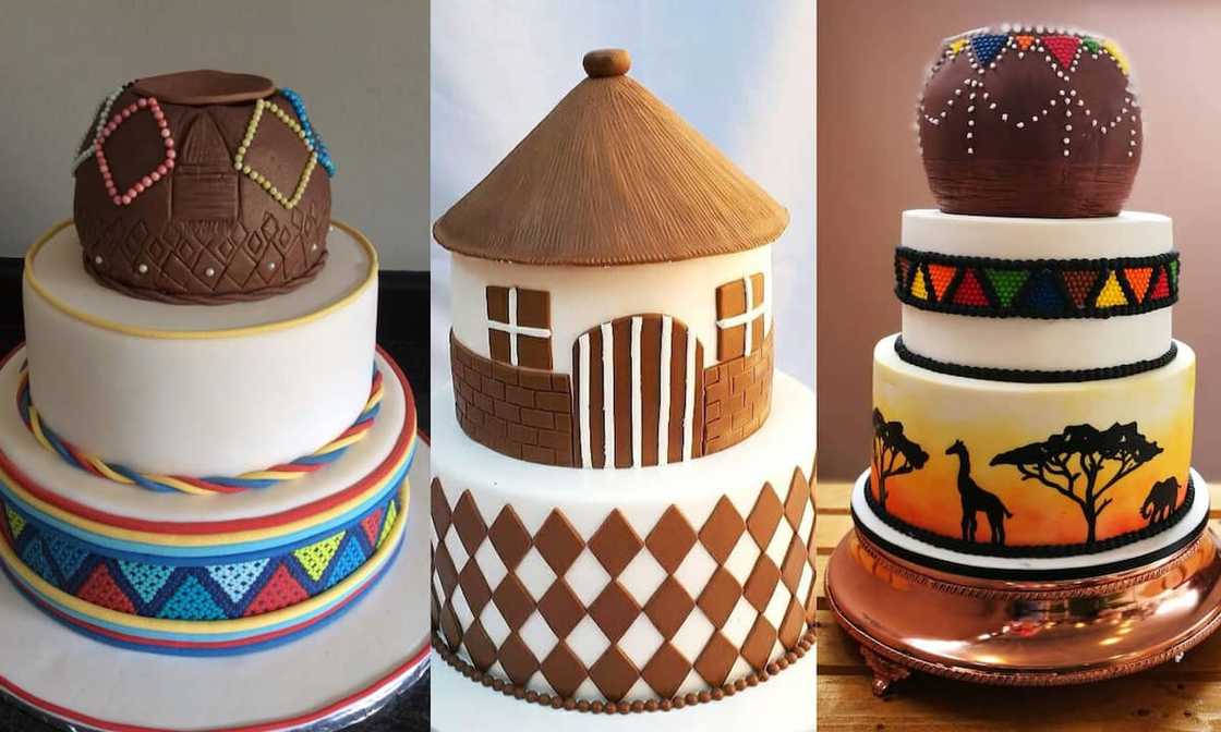 Zulu Umembeso traditional wedding cakes Zulu Umembeso traditional wedding cakes