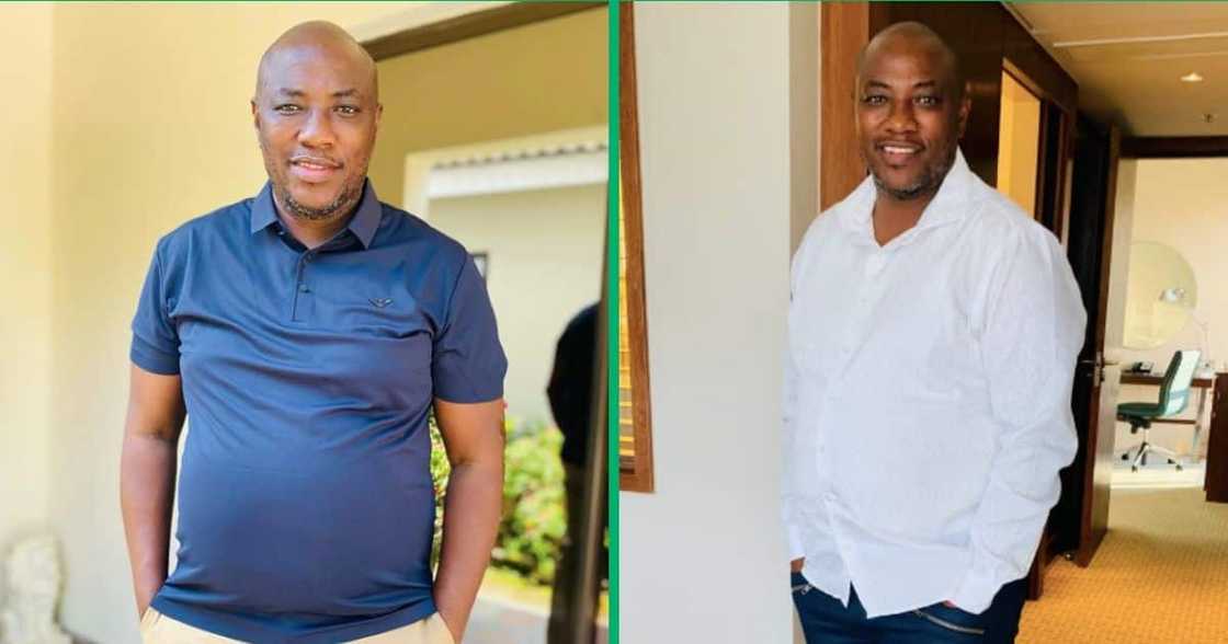 Musa Mseleku shares pictures of his grandson Musa Mseleku shares pictures of his grandson