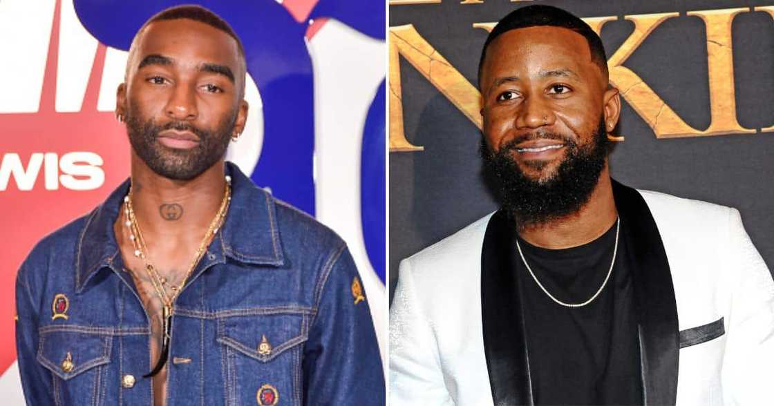 Riky Rick and Cassper Nyovest Riky Rick and Cassper Nyovest