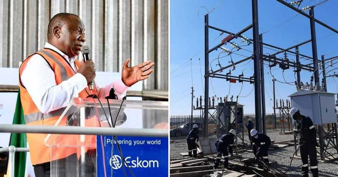 South Africans blamed Ramaphosa for Eskom's troubles South Africans blamed Ramaphosa for Eskom's troubles