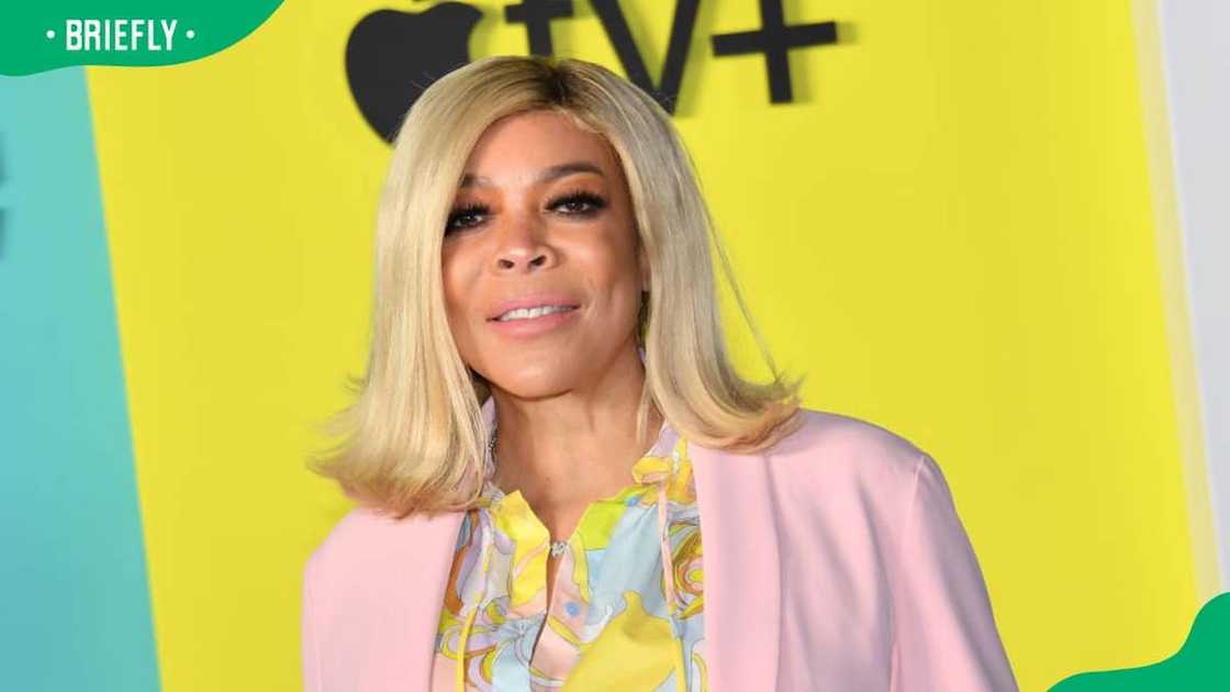 Wendy Williams during The Morning Show's global premiere at Lincoln Centre in 2019 Wendy Williams during The Morning Show's global premiere at Lincoln Centre in 2019