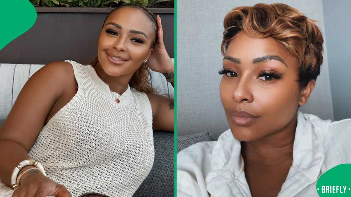 Media personality Boity Thulo stunned in a gorgeous floral dress