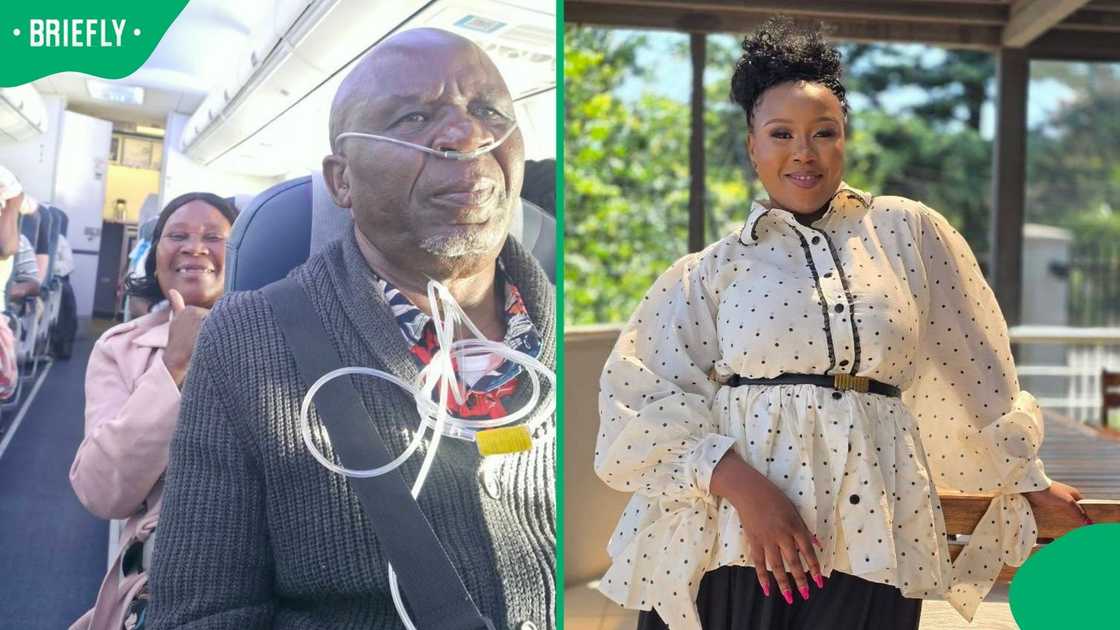 A woman took her parents to Durban. A woman took her parents to Durban.