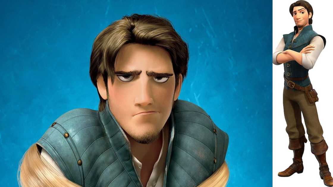 Flynn Rider/Eugene Fitzherbert from Tangled