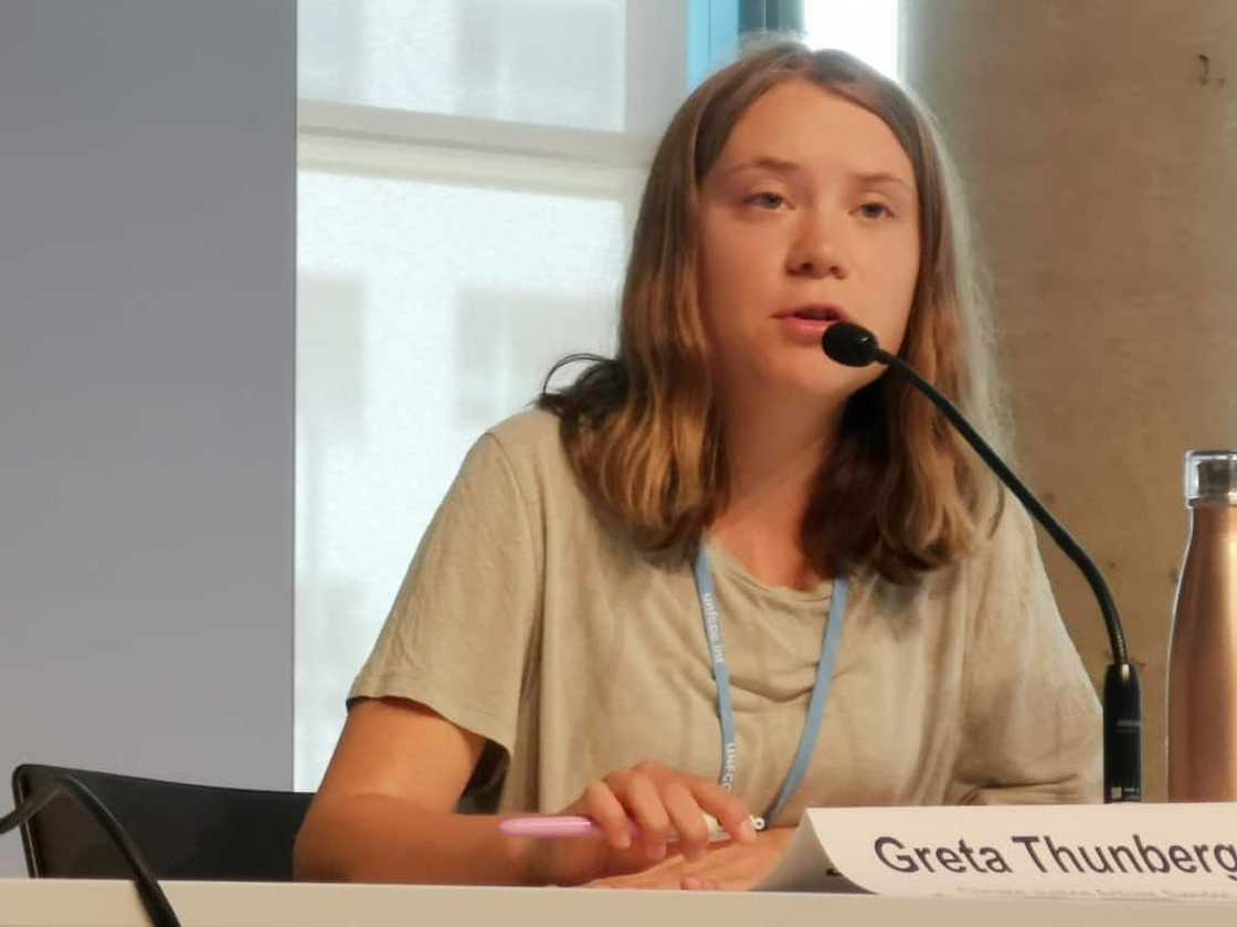 Swedish climate activist Greta Thunberg warned this week that failure to end use of fossil fuels will be a "death sentence" to millions worldwide Swedish climate activist Greta Thunberg warned this week that failure to end use of fossil fuels will be a "death sentence" to millions worldwide