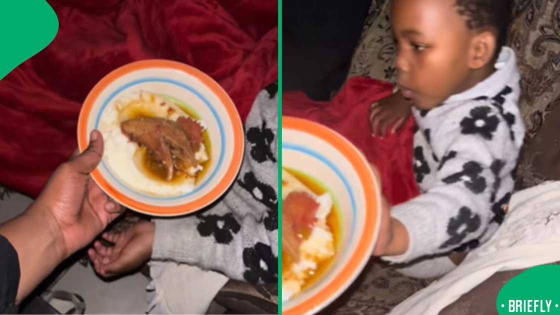 A TikTok video of a mother offering her son what looked like a chicken head quickly became popular with viewers