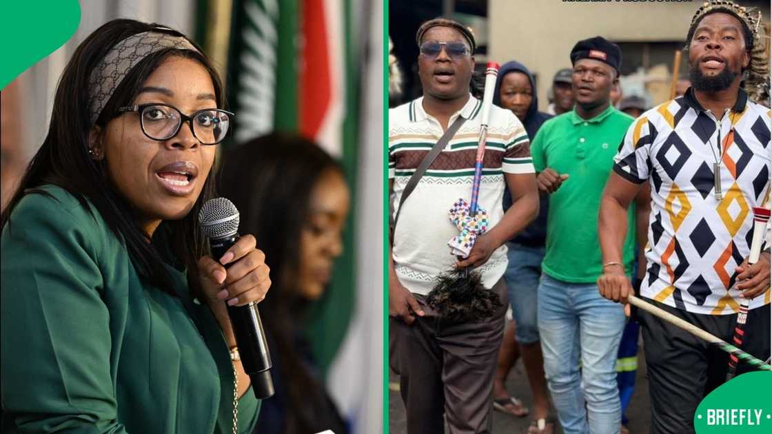 Jacinta Ngobesse-Zuma spoke about Ngizwe Mchunu and Phakel'umthakathi's meeting with Cyril Ramaphosa