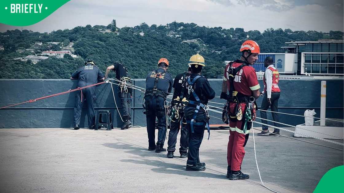 Search and Rescue officials were called in to assist