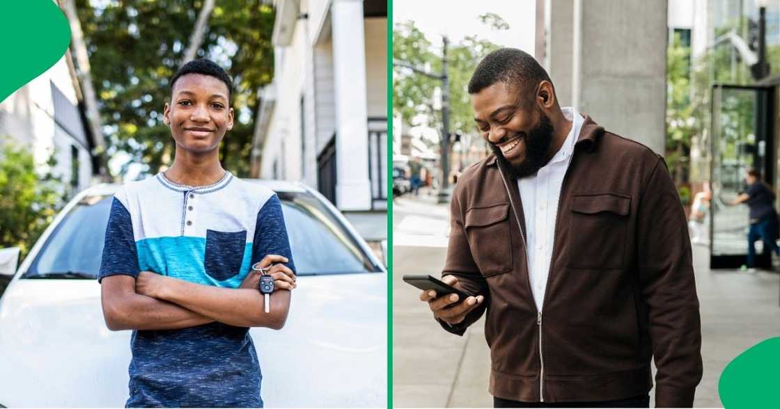 A young boy drove his mom's car up a steep hill, leaving the internet impressed. A young boy drove his mom's car up a steep hill, leaving the internet impressed.