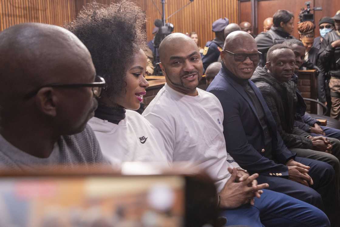 Americans reacted to the Thabo Bester documentary Americans reacted to the Thabo Bester documentary