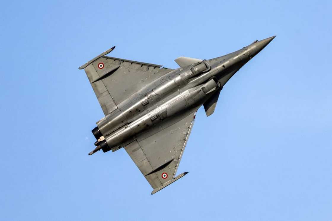 Ukraine has become the world's fourth largest arms importer, while France has replaced Russia as the world's second largest exporter behind the United States thanks in part to its Rafale fighter jet Ukraine has become the world's fourth largest arms importer, while France has replaced Russia as the world's second largest exporter behind the United States thanks in part to its Rafale fighter jet