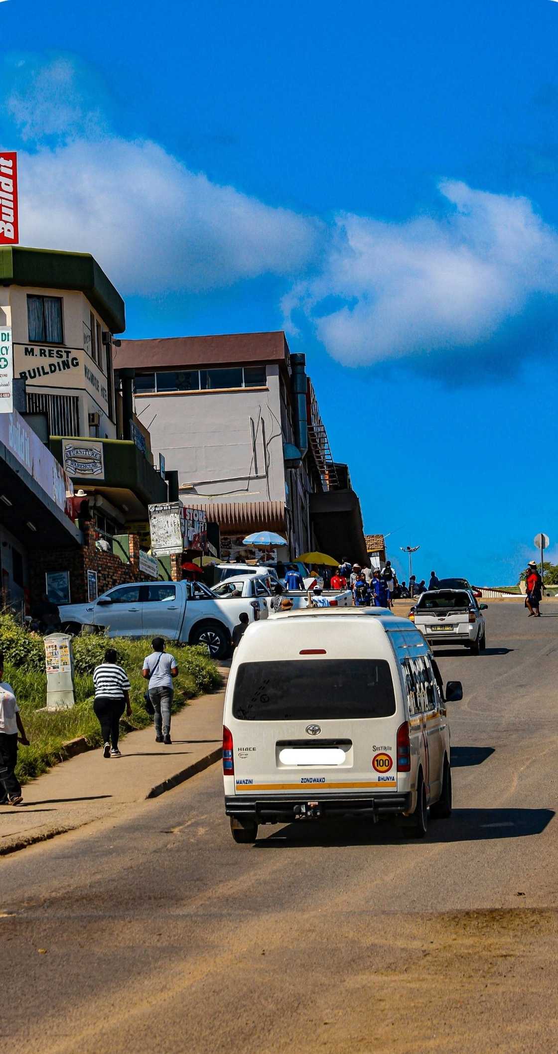 Taxis are South Africa's most common form of public transport