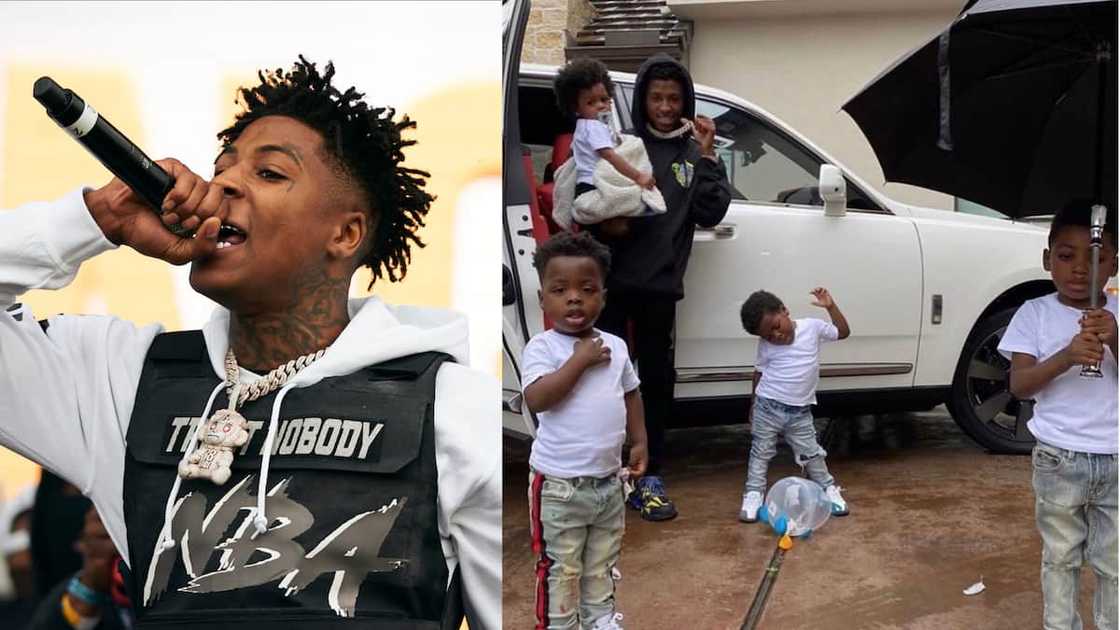 NBA YoungBoy's family NBA YoungBoy's family