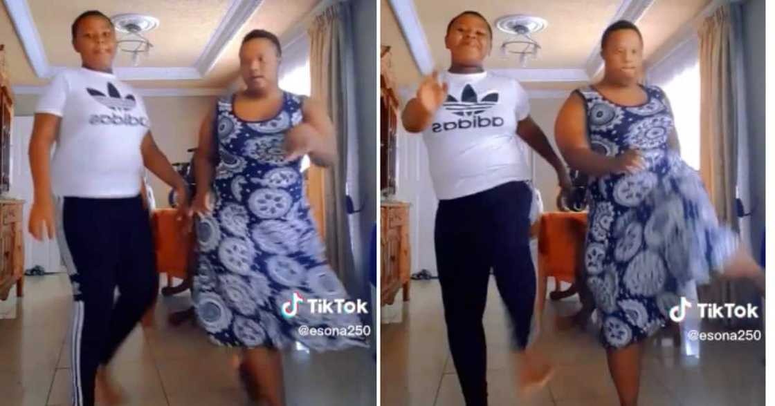 aunt and niece complete dance challenge with down syndrome aunt and niece complete dance challenge with down syndrome